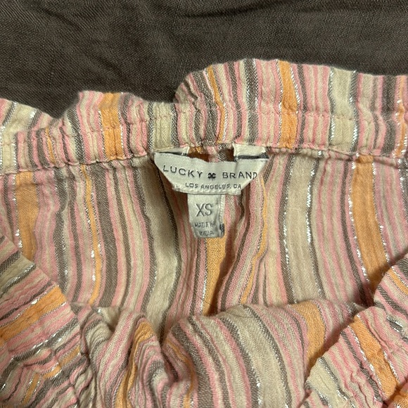 Lucky Brand Top - Picture 2 of 2